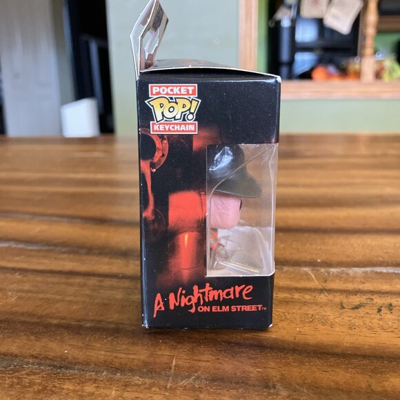 Funko Pop Keychain Horror Freddy Krueger Figure Pocket Key Pop - Picture 4 of 8